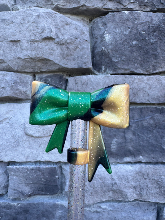 Wicked Dreams Large Bow - Straw Topper