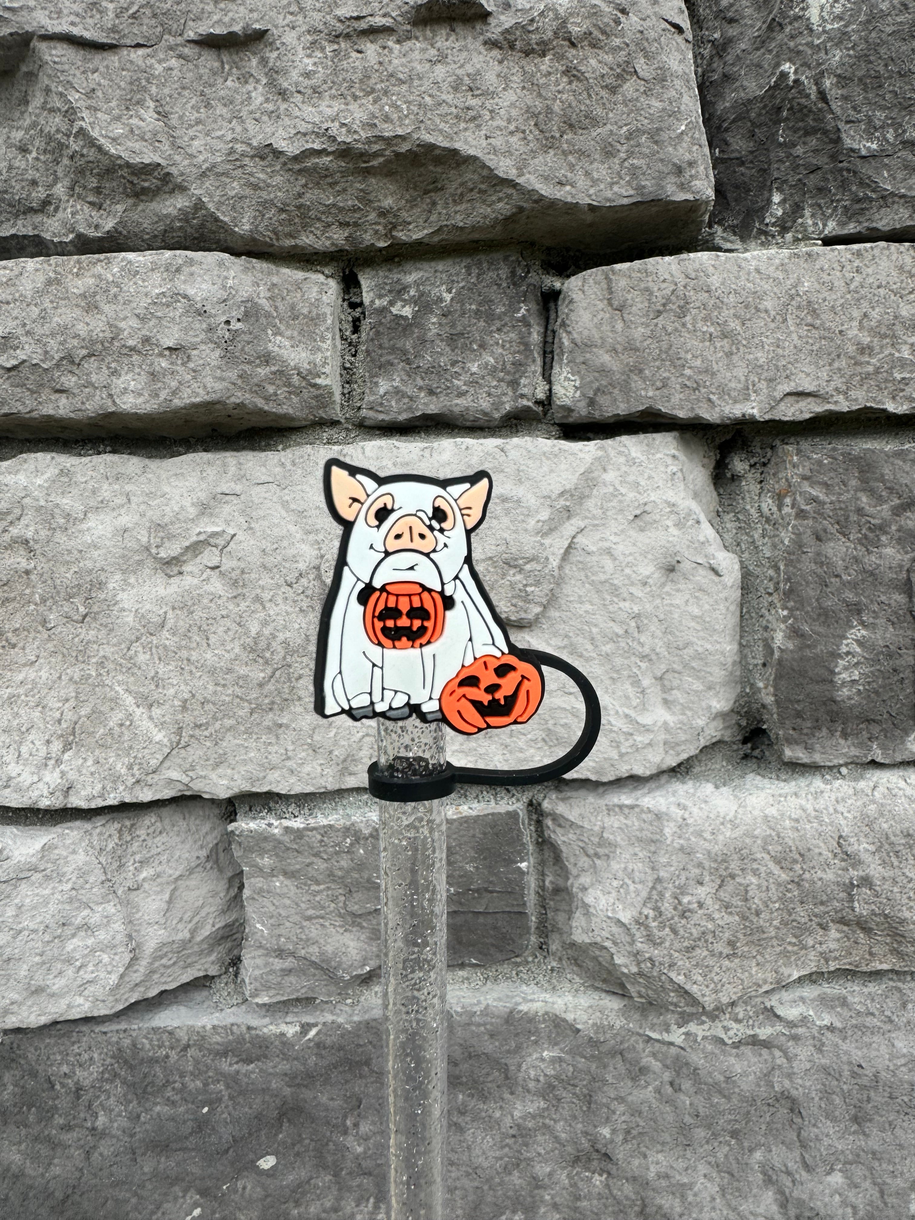 Ghost Pig Topper – Whimsical Treasures