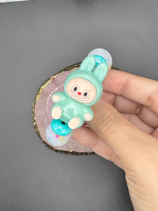 Teal Bubu - Handle Charm