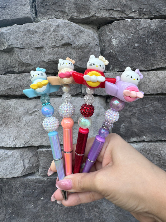 HK Airplane - Pen
