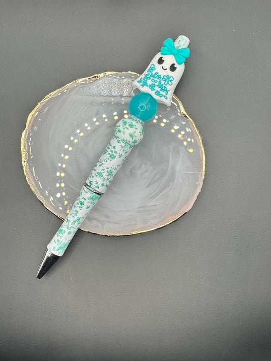 Teal Boo - Pen