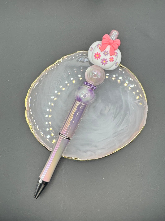 Pastel Pumpkin - Pen