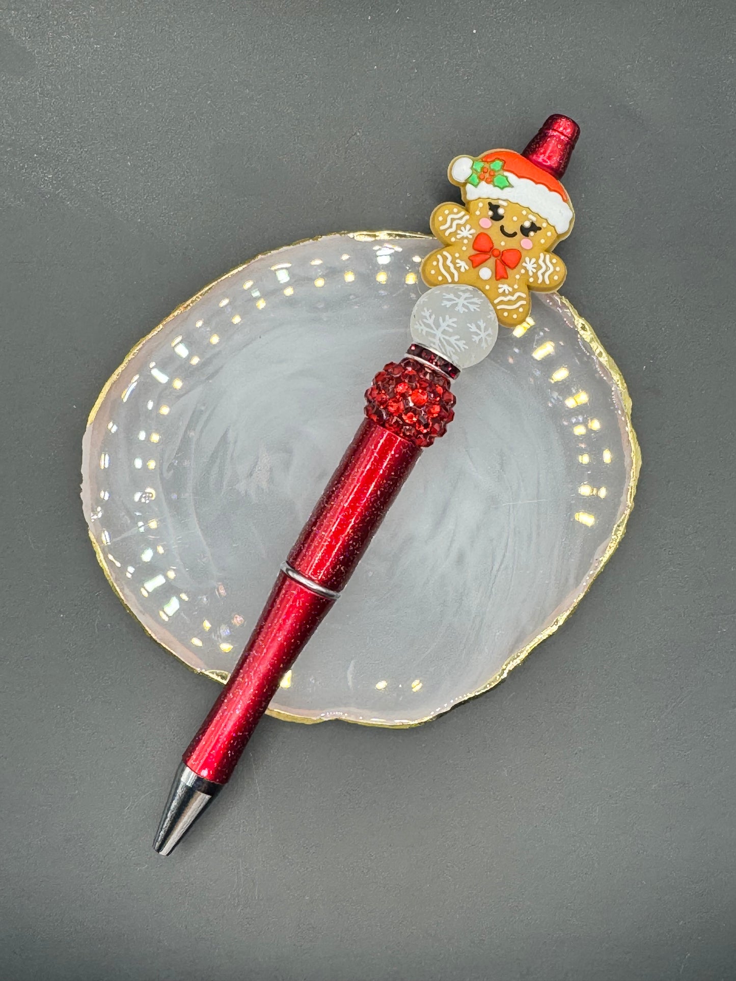 Gingerbread Cutie Pen