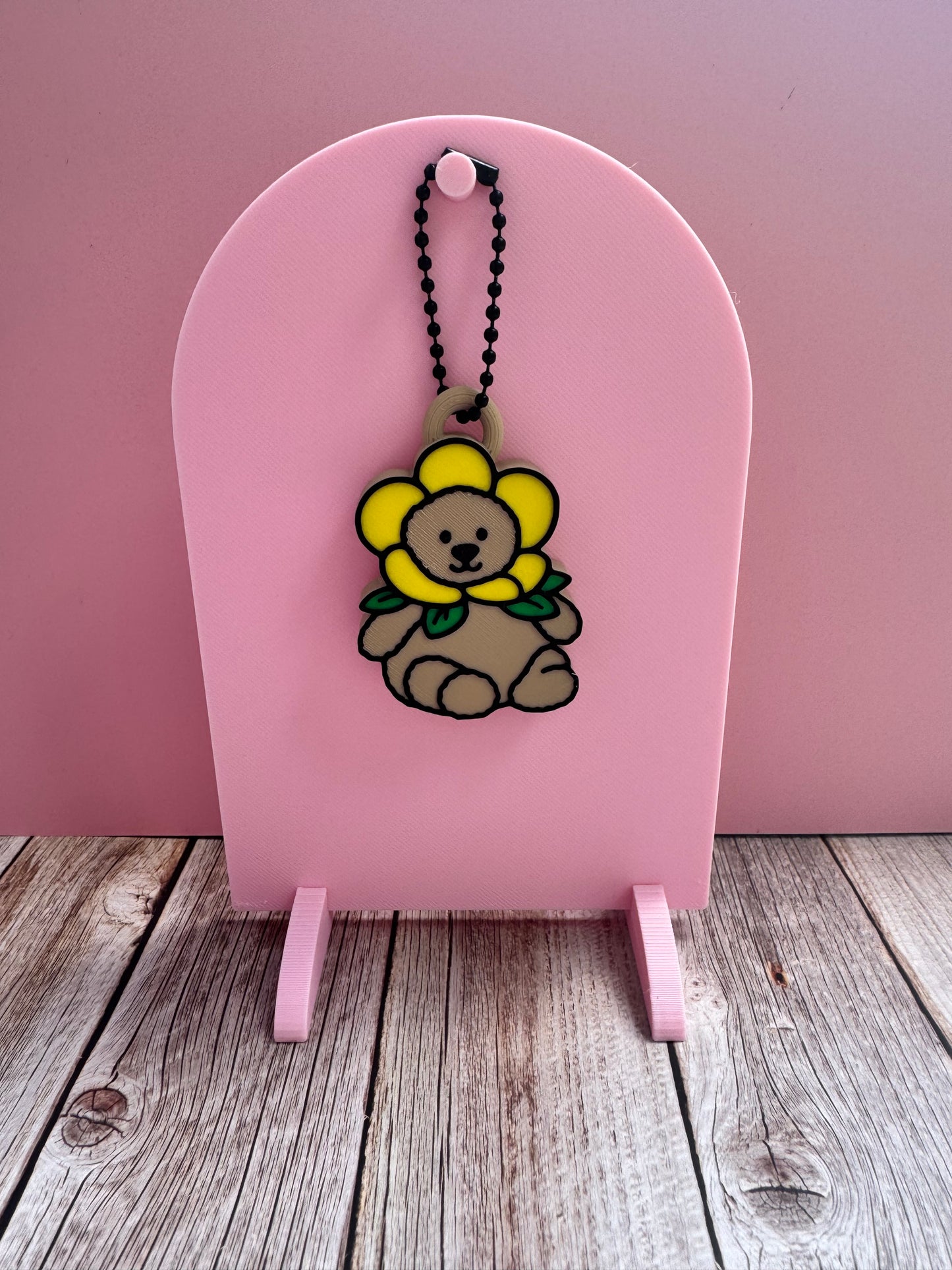 3D Printed Jellycat Inspired Daffodil Bart- Soda Can Opener Keychain *SHOP EXCLUSIVE*