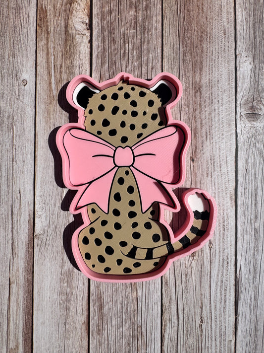 Coquette Cheetah Mini Tray