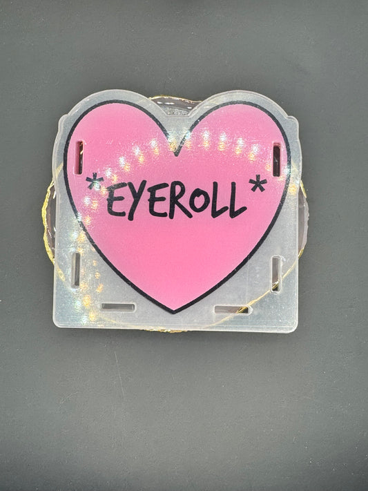 Eyeroll - Acrylic Pen Holder