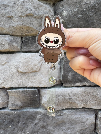 The Macaroon Labubu - Badge Reel