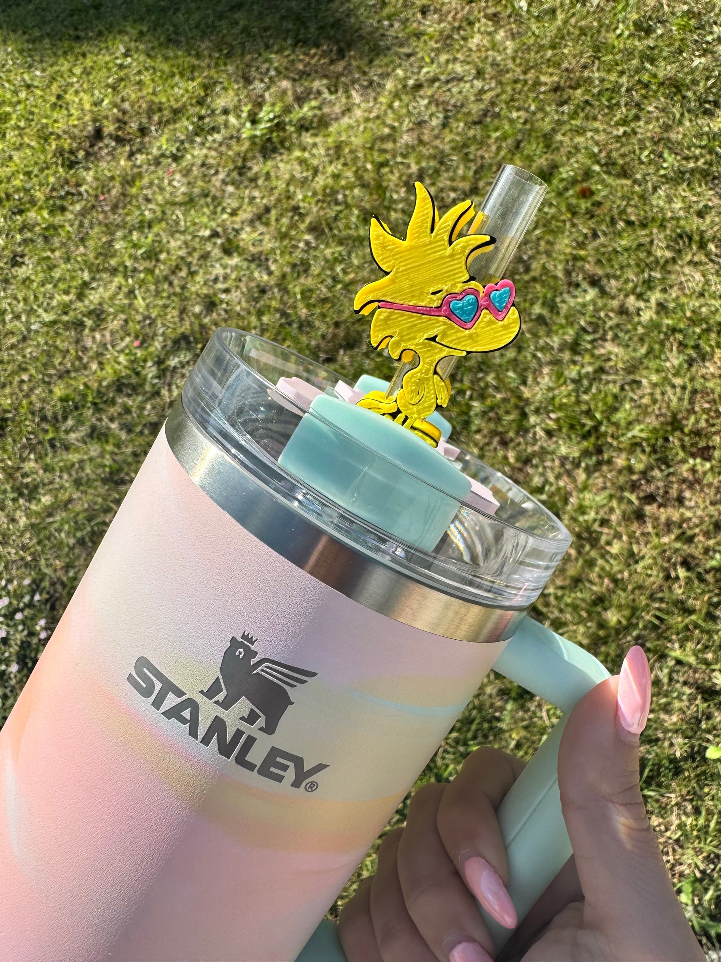 Yellow Bird Straw Buddy