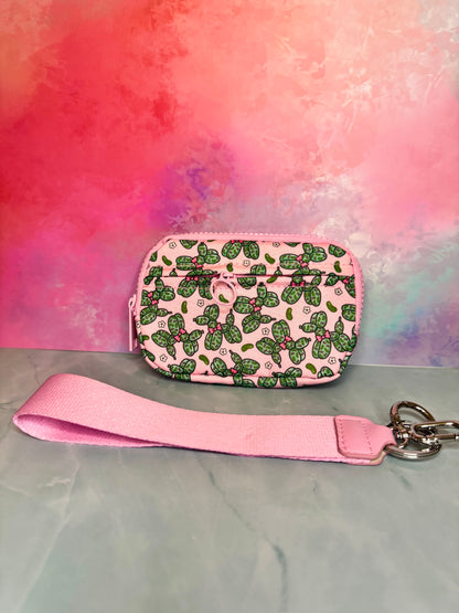 Pickle Balloon Dog - Wristlet Wallet