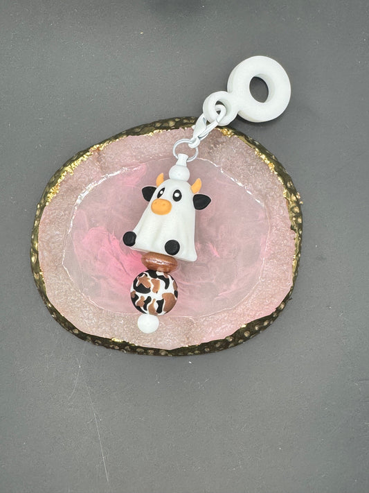 Moo Boo - Straw Charm