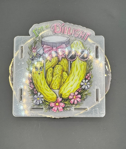 Dillight - Acrylic Pen Holder