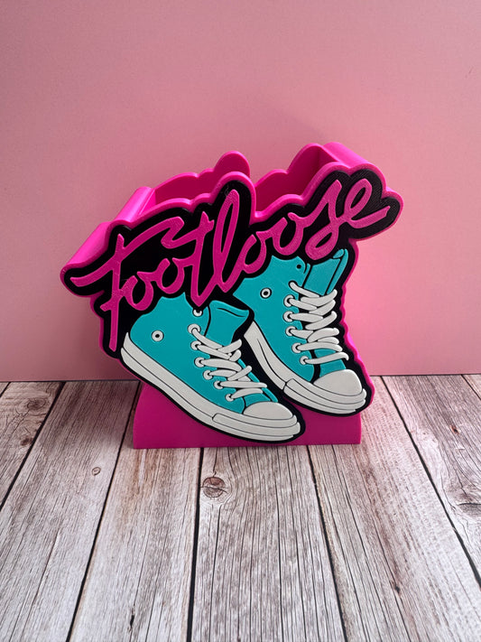 Footloose Pen Holder – 3D Printed Desk Organizer