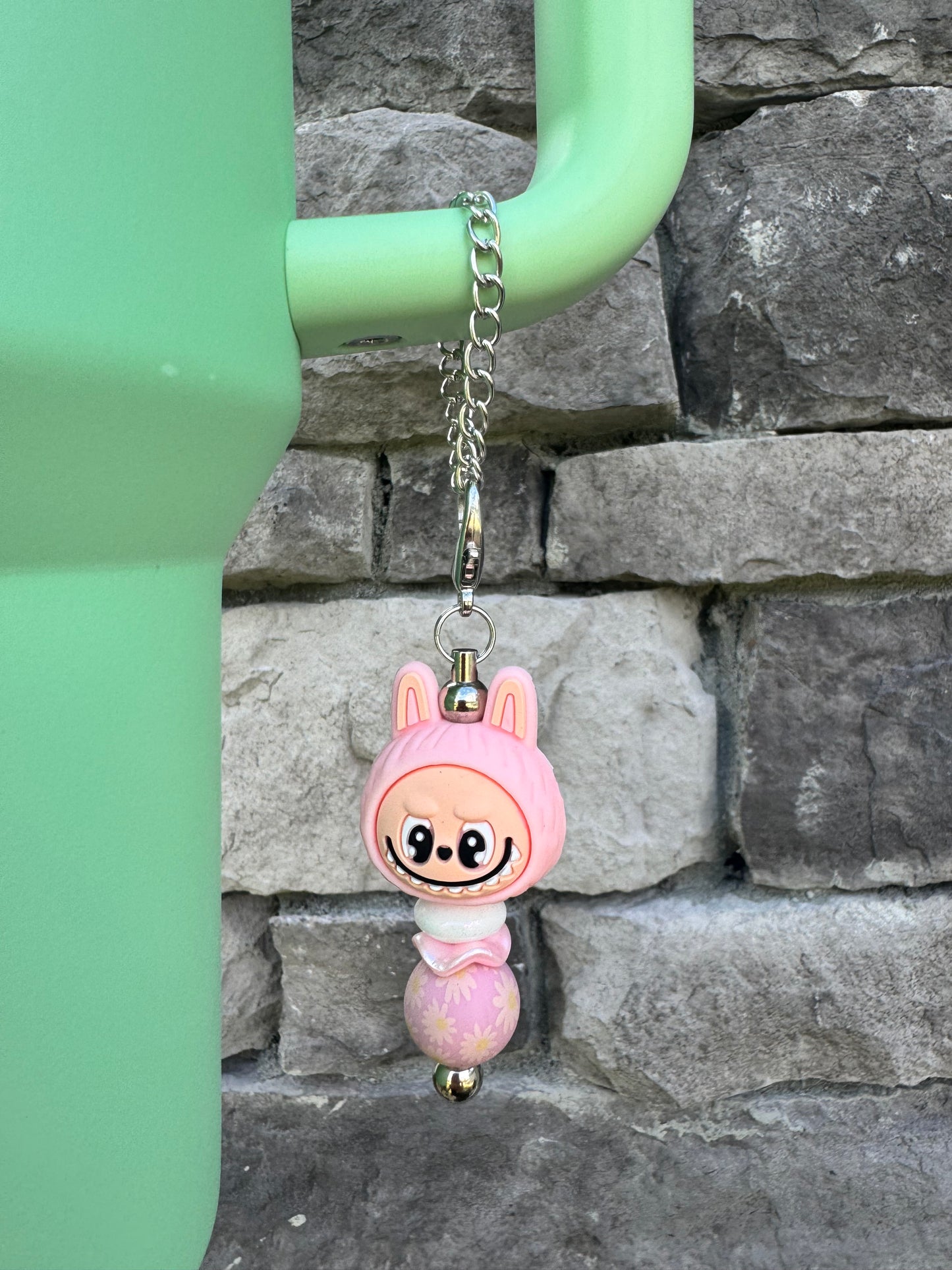 Light Pink Bubu - Handle Charm