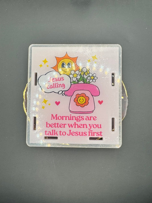 Jesus Calling - Acrylic Pen Holder