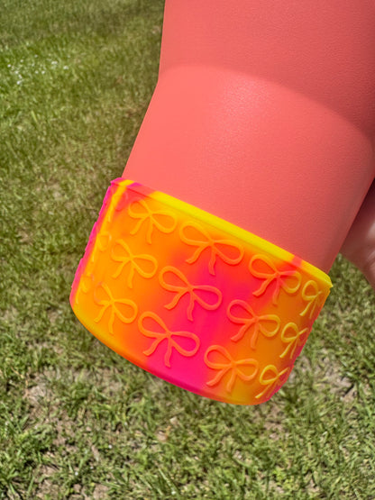 The Bow Boot (swirls)