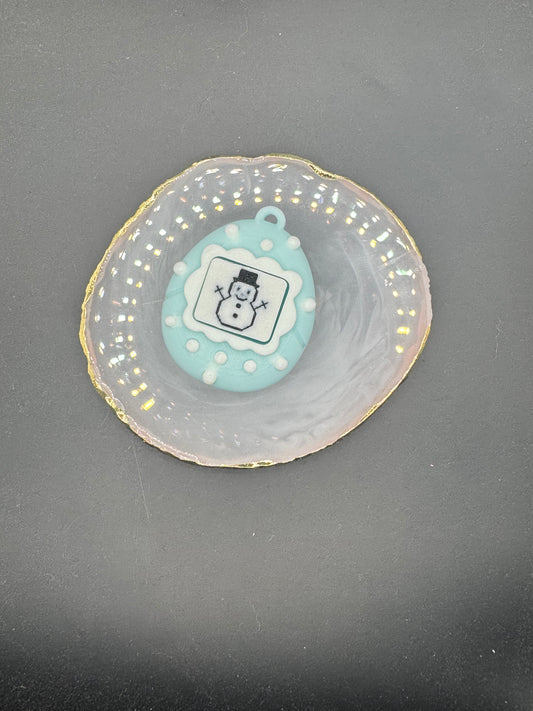 90's Virtual Pet "V-Pet" Fidget Clicker - Keychain 3D Printed