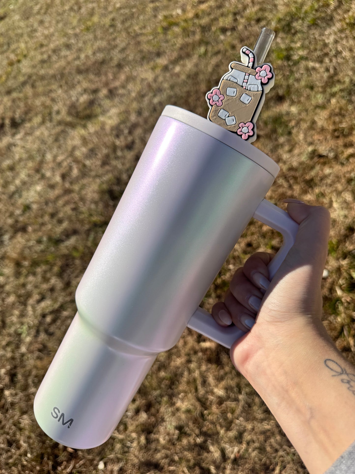 Bloom & Brew Straw Buddy
