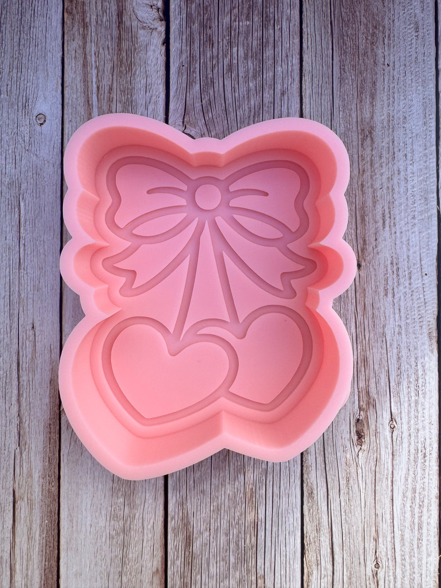 Coquette Cherries Silicone Freshie Mold