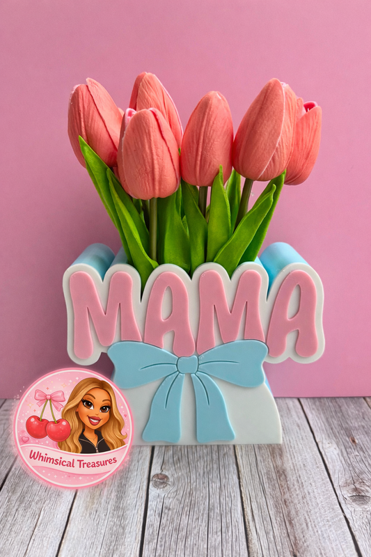 Mama Pen Holder – 3D Printed Desk Organizer
