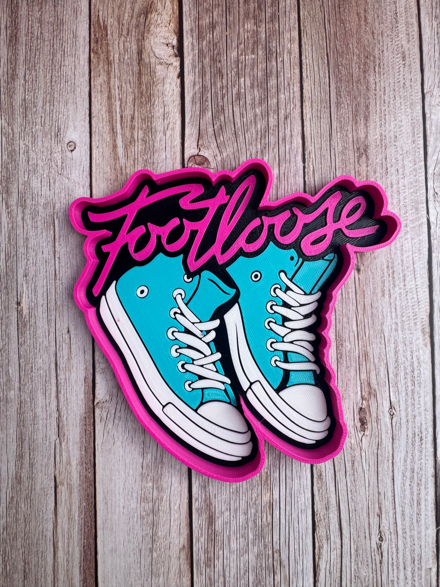 Footloose Mini Trinket Tray
