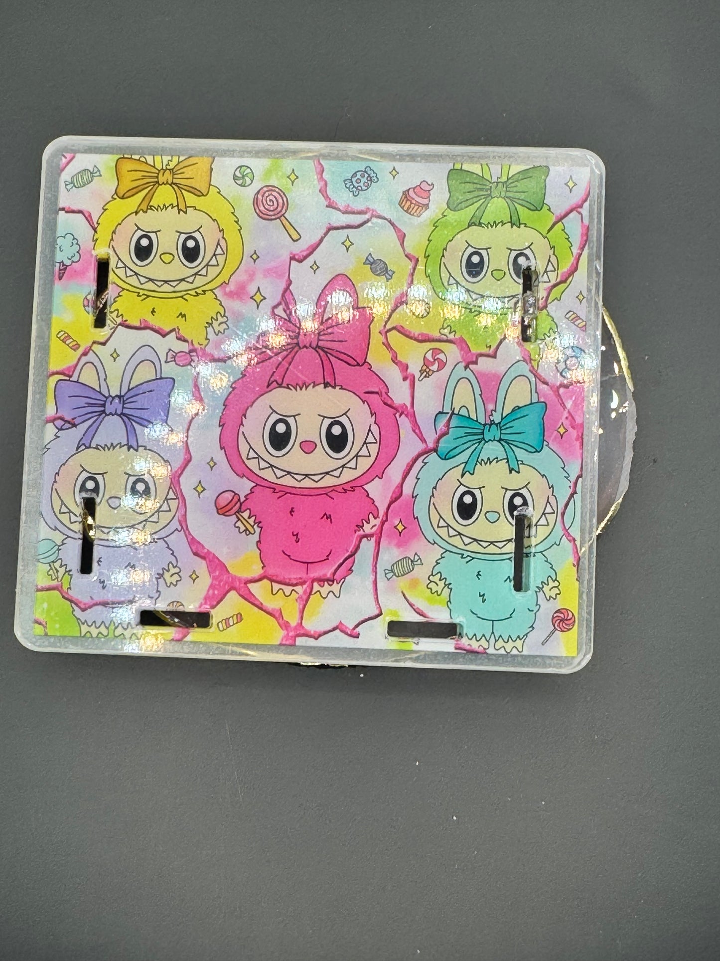Bubu Friends - Acrylic Pen Holder