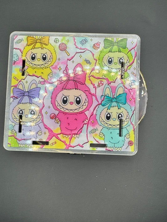 Bubu Friends - Acrylic Pen Holder