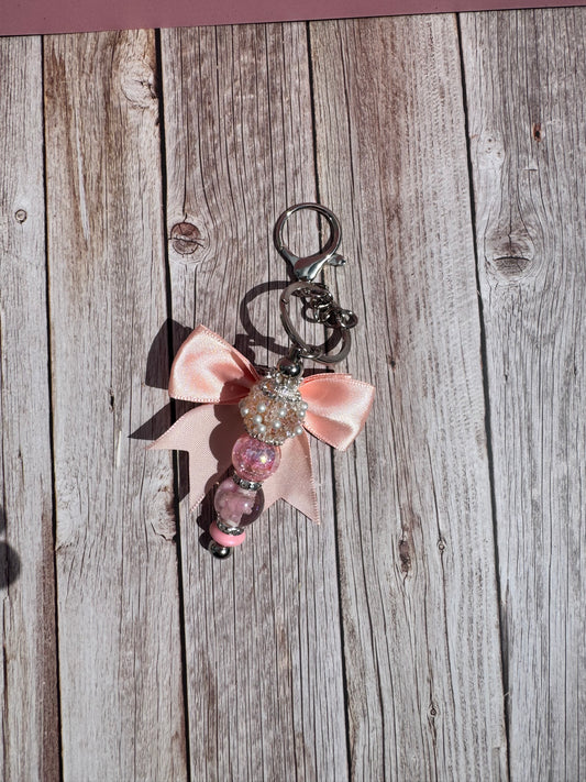 Pink Deluxe Keychain