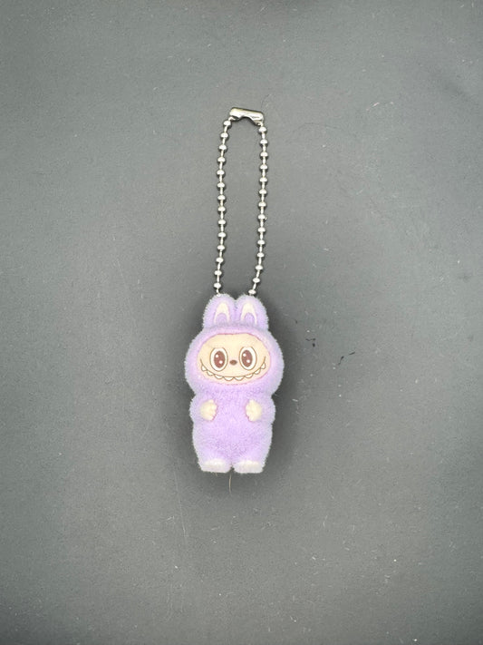 Flocked Purple Zimomo - Charm