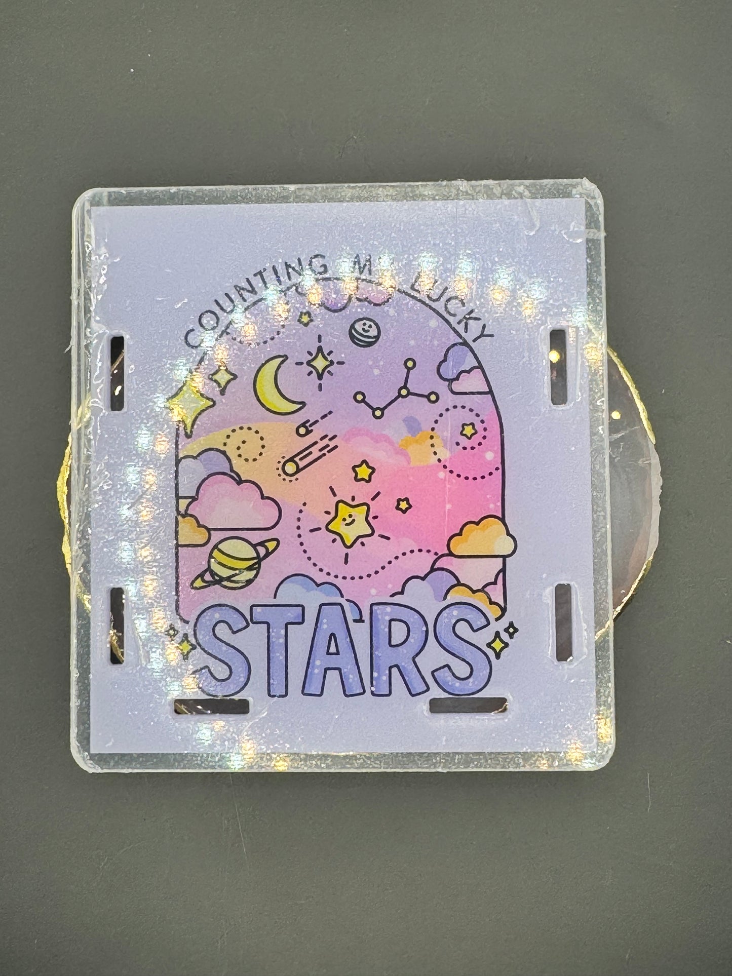 Lucky Stars - Acrylic Pen Holder *Shop Exclusive*