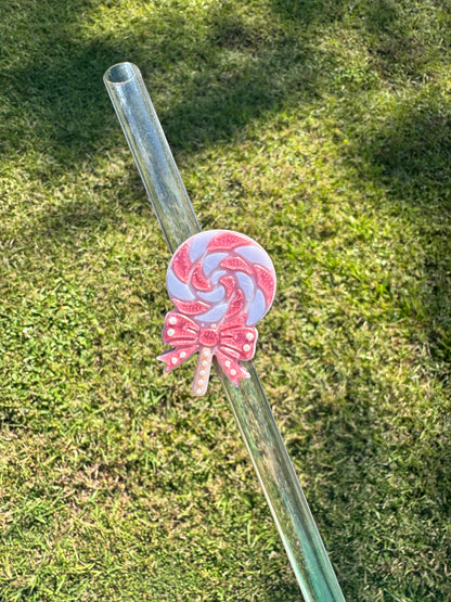 3D Printed Lollipop - Straw Buddy