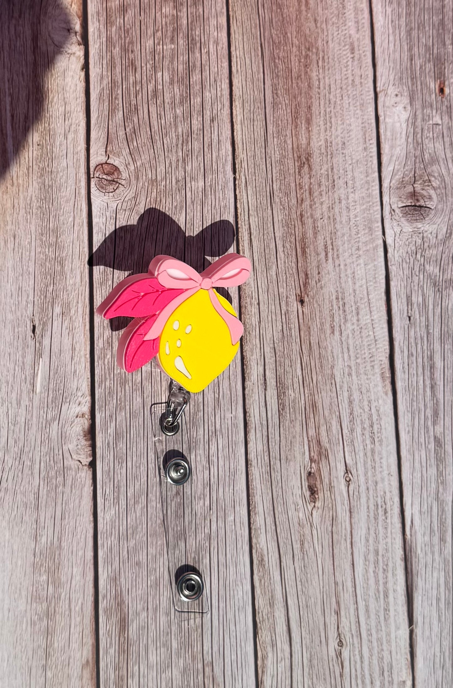 Lemon Drop Badge Reel