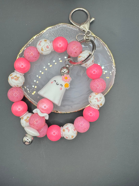 Daisy Mae - Wristlet & Keychain