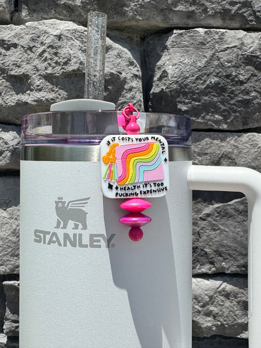 Expensive - Straw Charm
