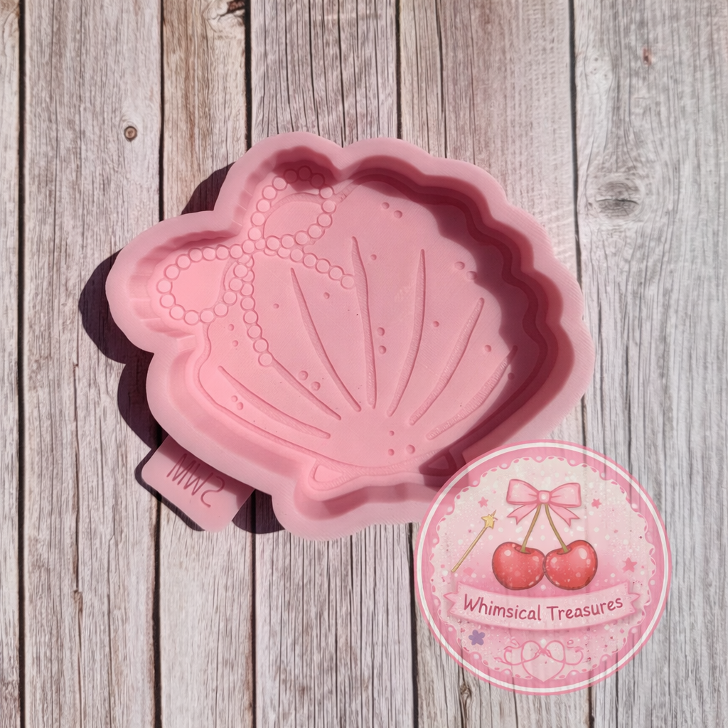 Seashell Silicone Freshie Mold