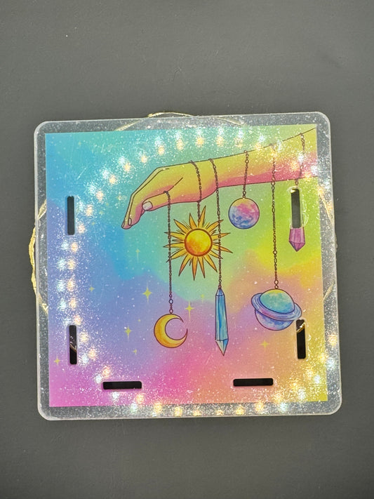 Celestial Dreams - Acrylic Pen Holder *Shop Exclusive*