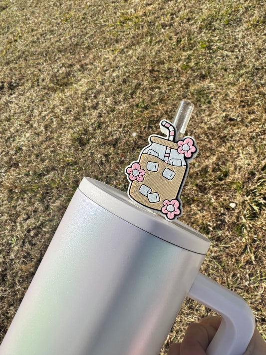 Bloom & Brew Straw Buddy