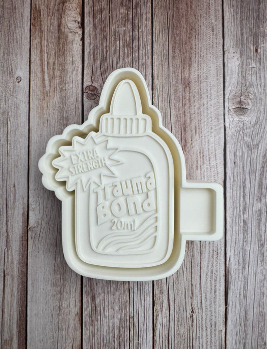 Trauma Bond Silicone Freshie Mold
