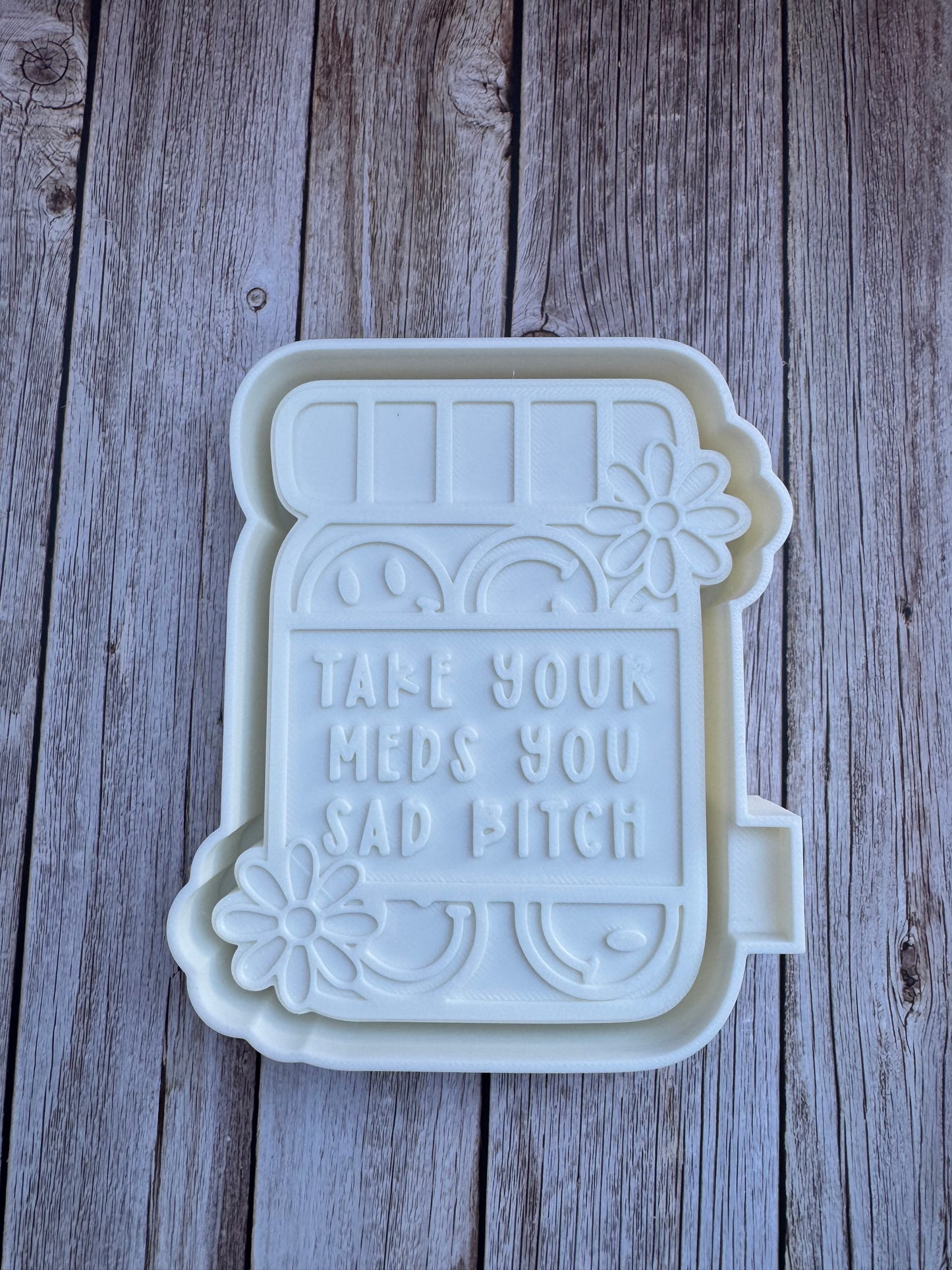 Meds Silicone Freshie Mold