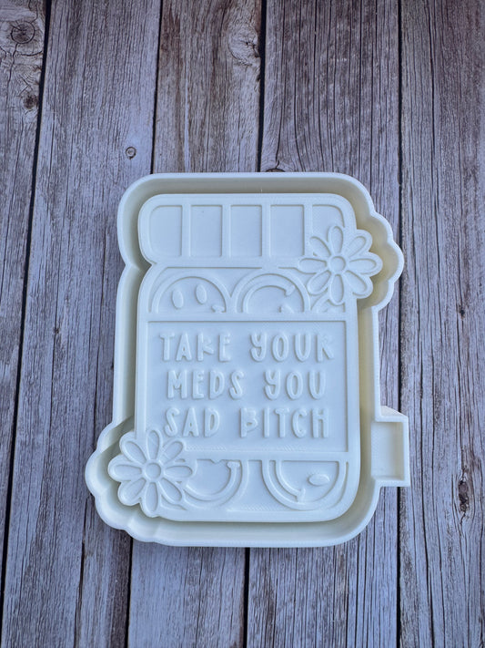 Meds Silicone Freshie Mold