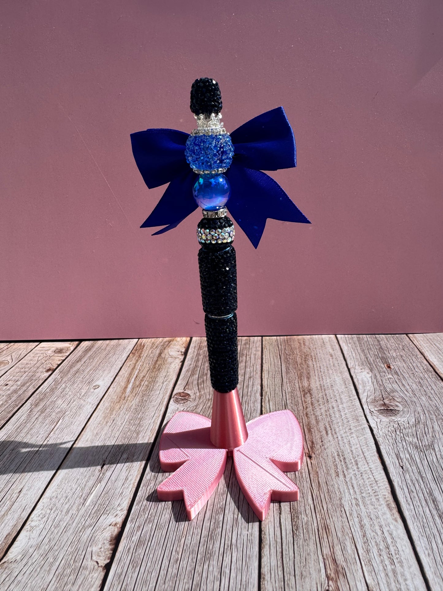 Sapphire Deluxe Rhinestone Pen