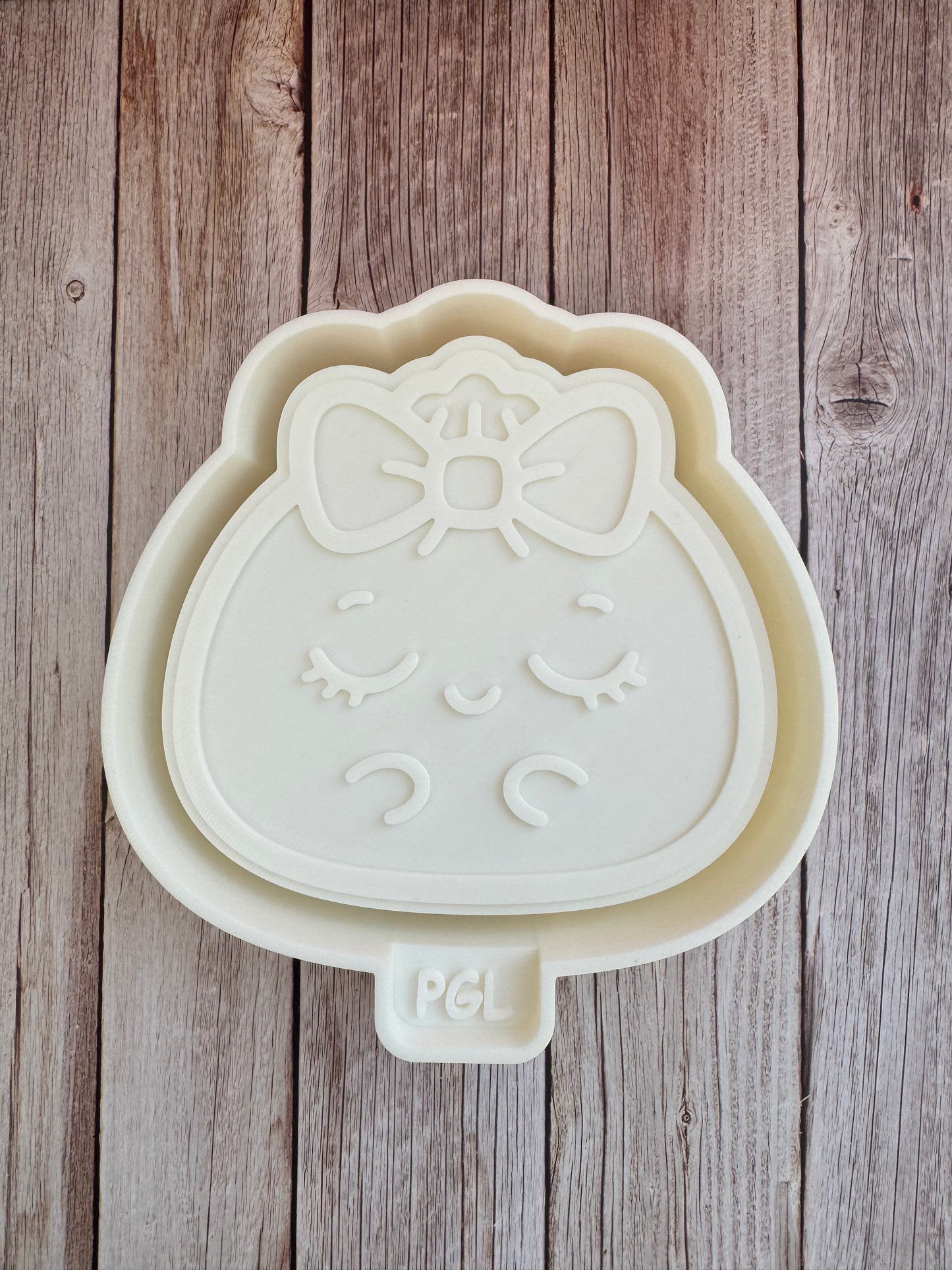 Sleeping Dumpling Silicone Freshie Mold