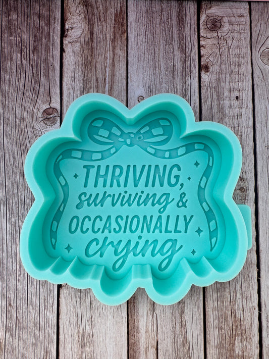 Thriving & Surviving Silicone Freshie Mold
