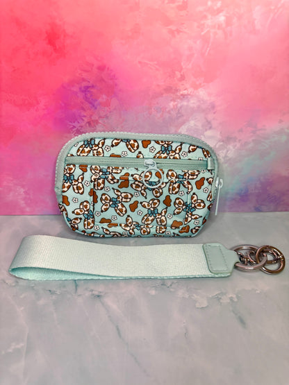 Cow Balloon Dog - Wristlet Wallet