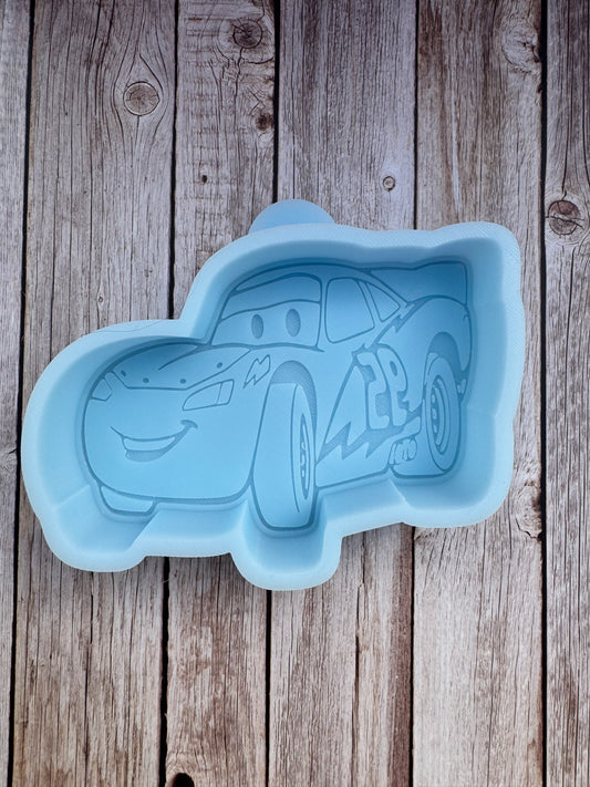 Red Car Silicone Freshie Mold