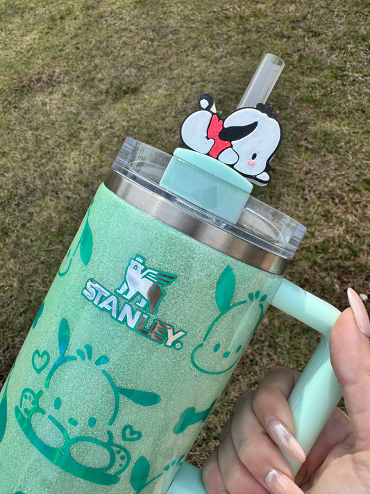 Puppy Dog Straw Buddy