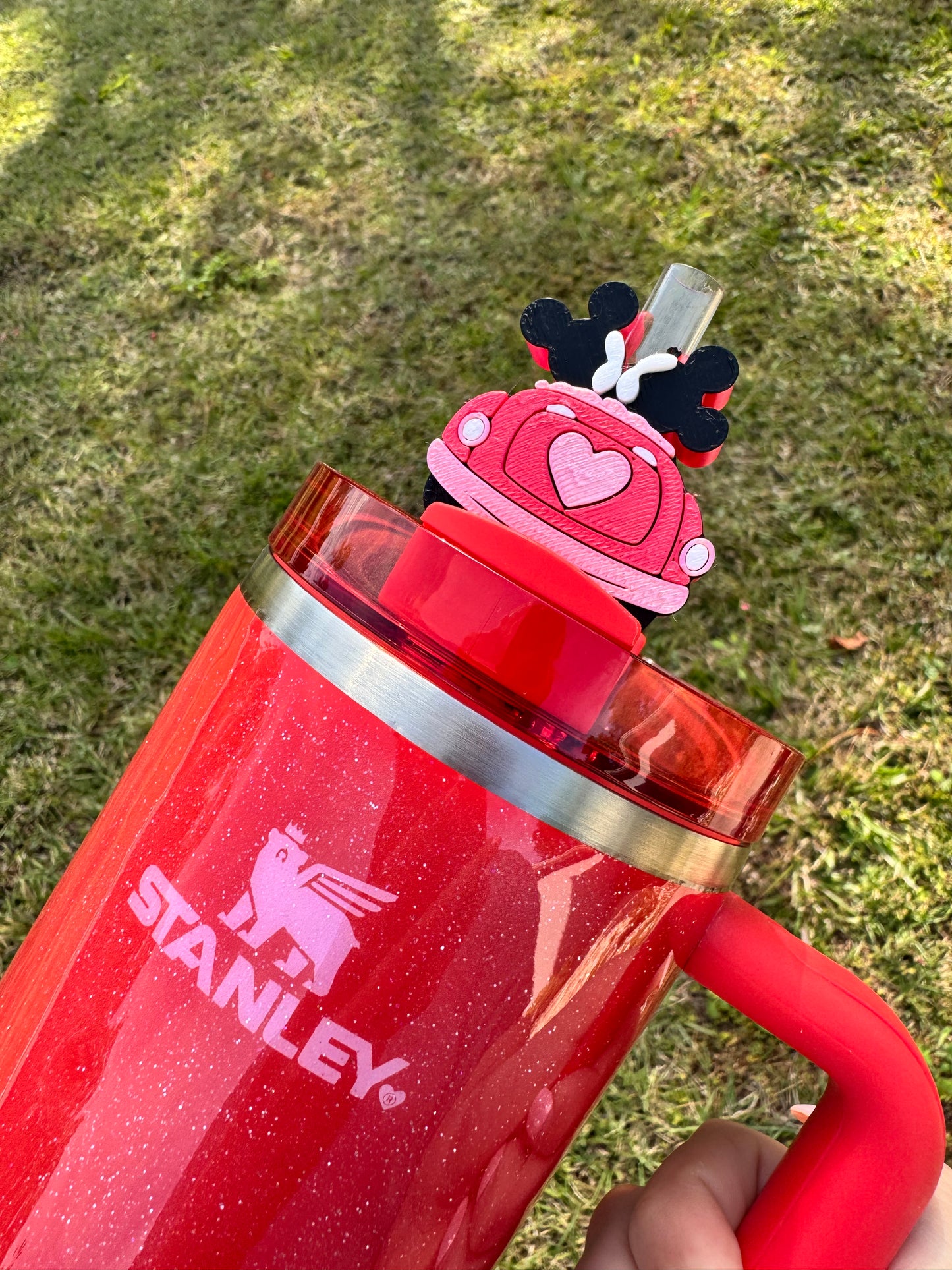 Loving Mice Straw Buddy