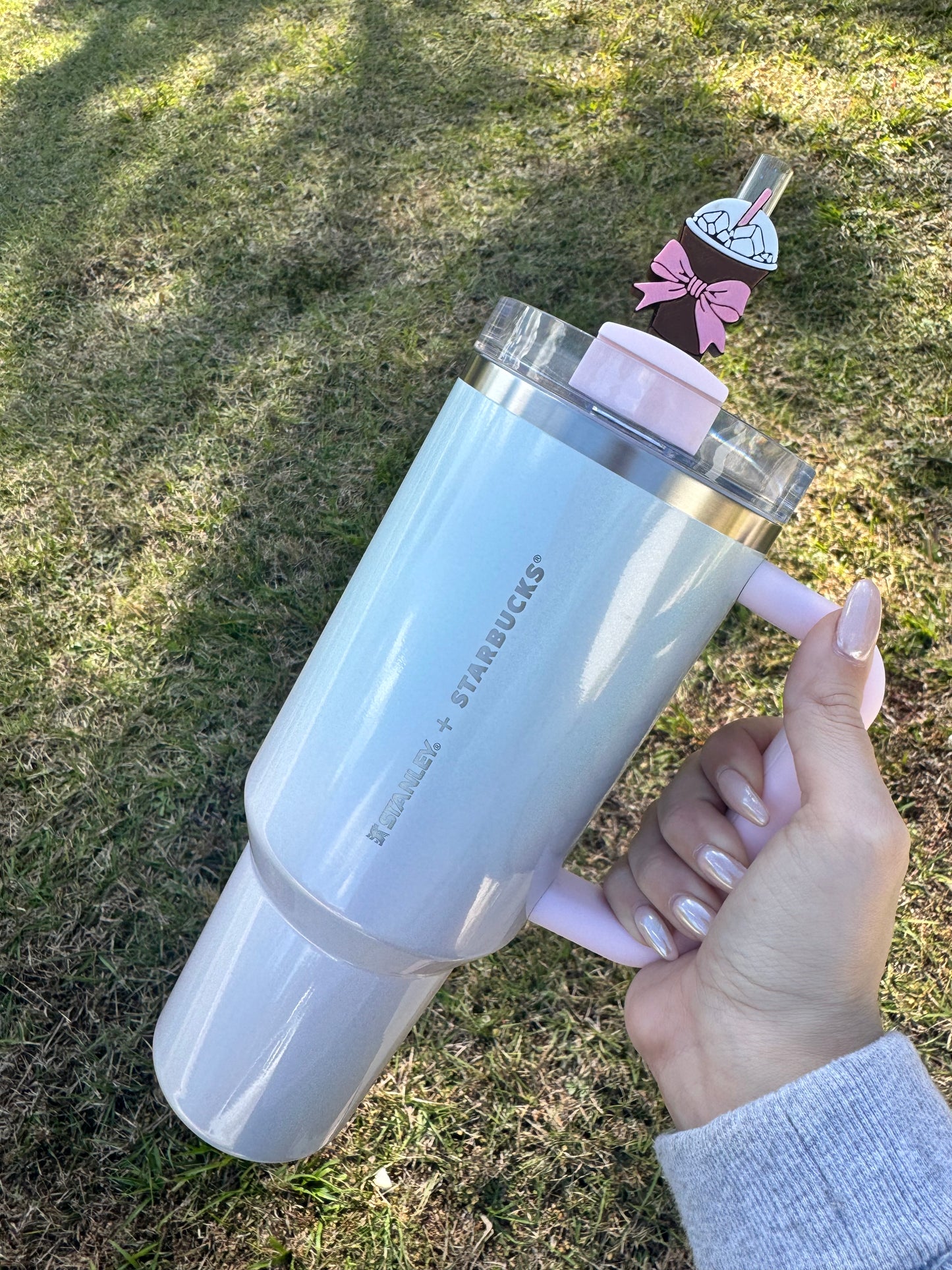 Coquette Iced Coffee Straw Buddy