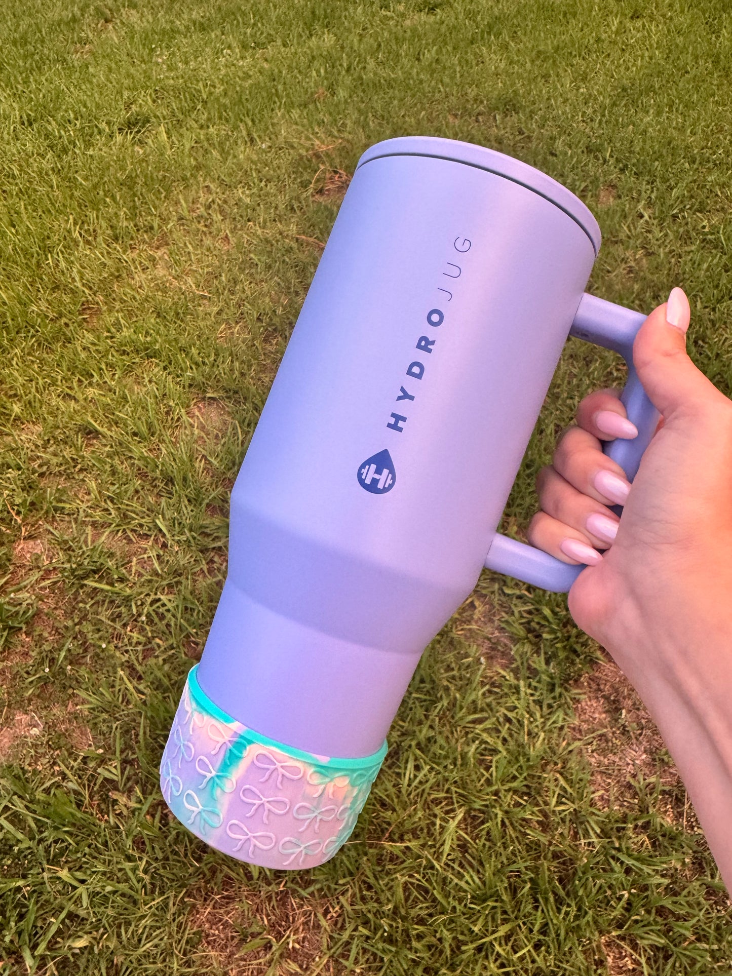 The Bow Boot (swirls)