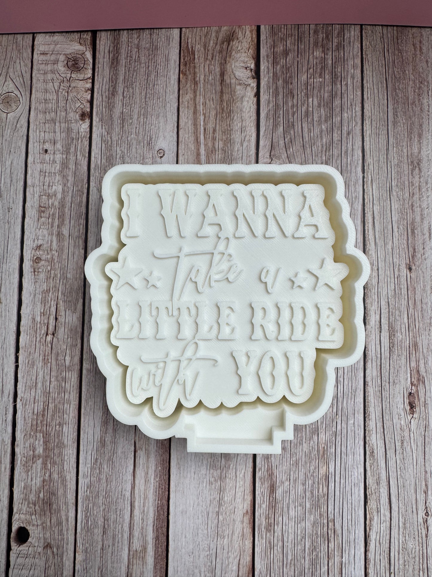 Take a Ride Silicone Freshie Mold