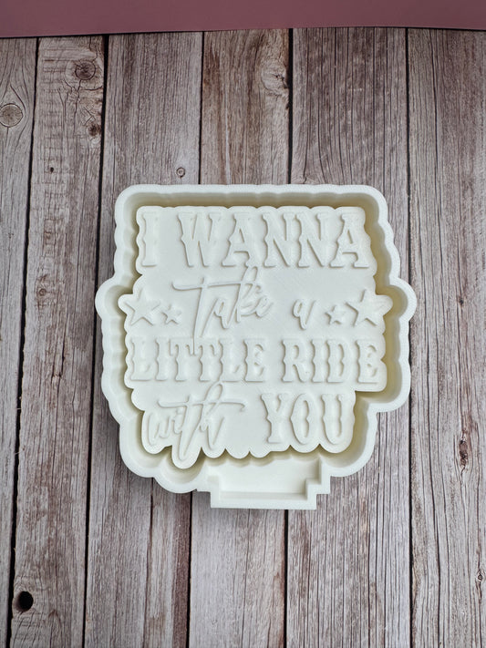 Take a Ride Silicone Freshie Mold
